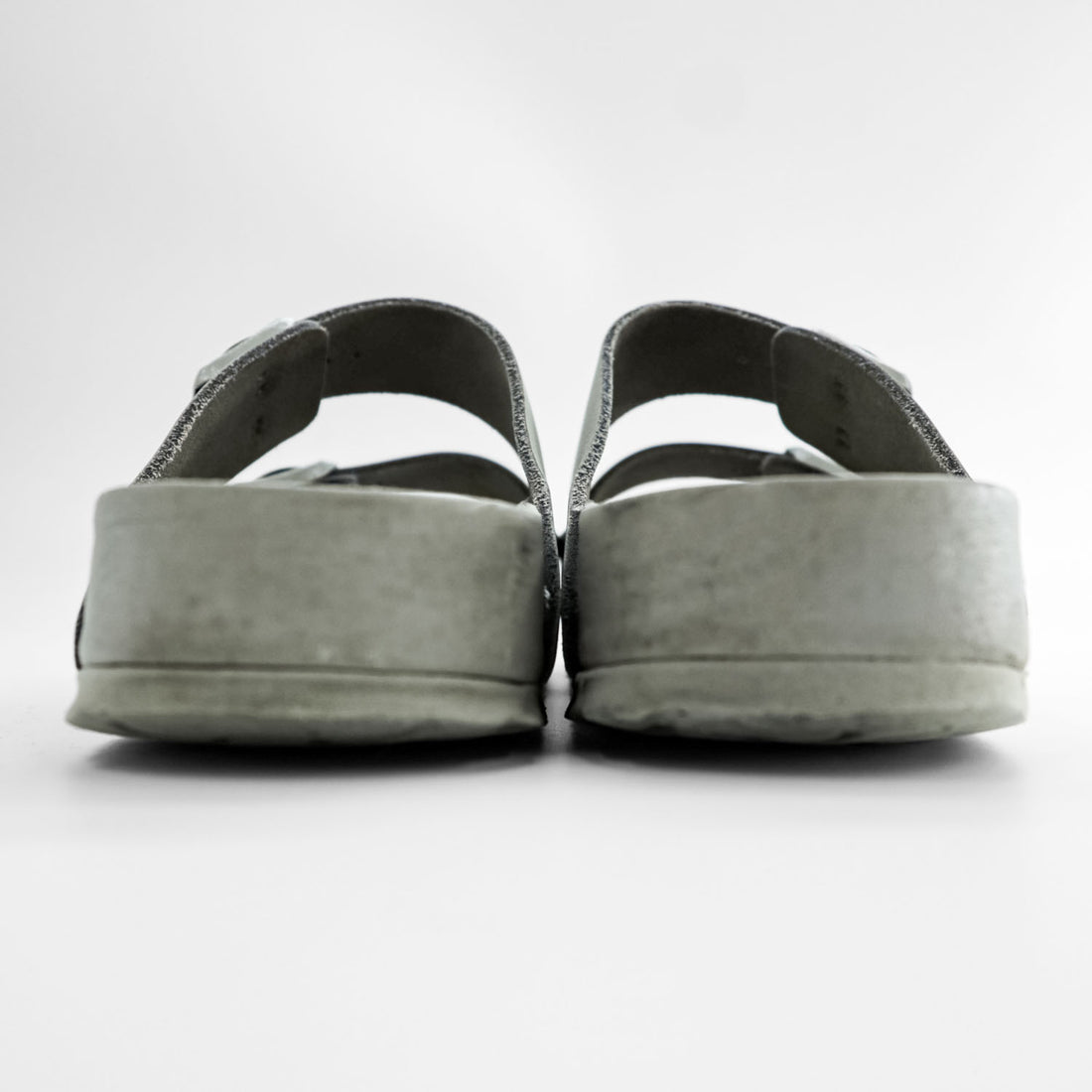 BIRKENSTOCK アリゾナ Arizona スライドサンダル 27cm グレー ドイツ製