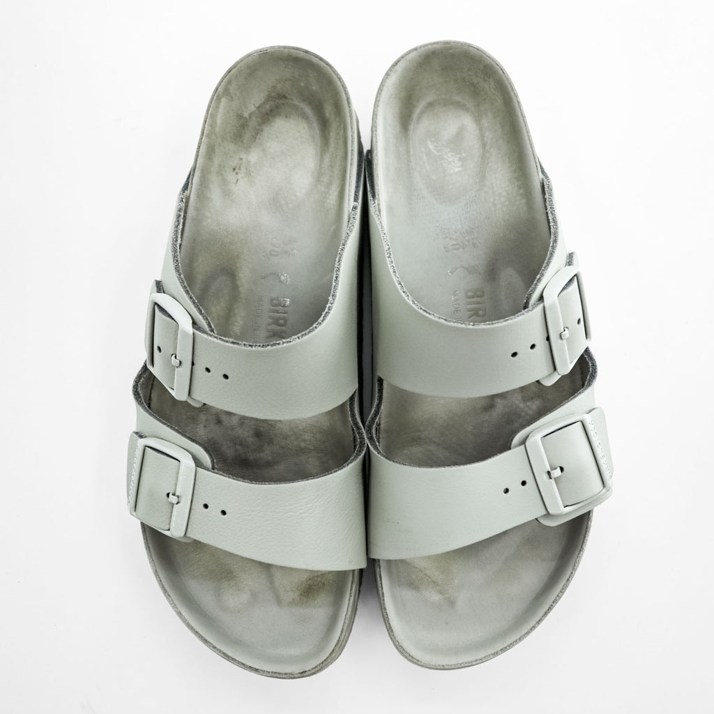 BIRKENSTOCK アリゾナ Arizona スライドサンダル 27cm グレー ドイツ製
