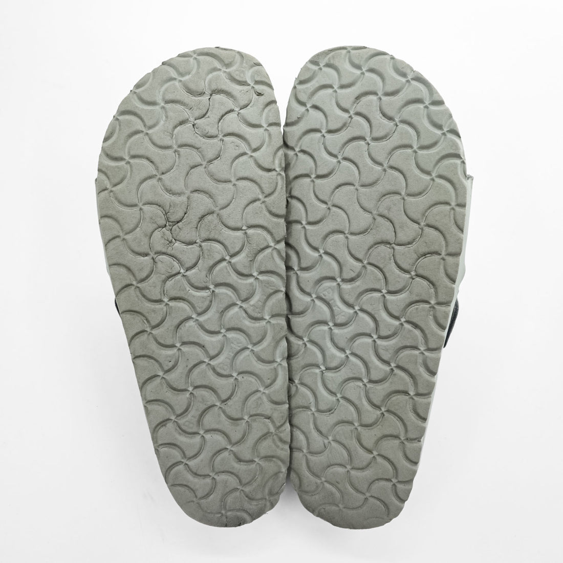 BIRKENSTOCK アリゾナ Arizona スライドサンダル 27cm グレー ドイツ製