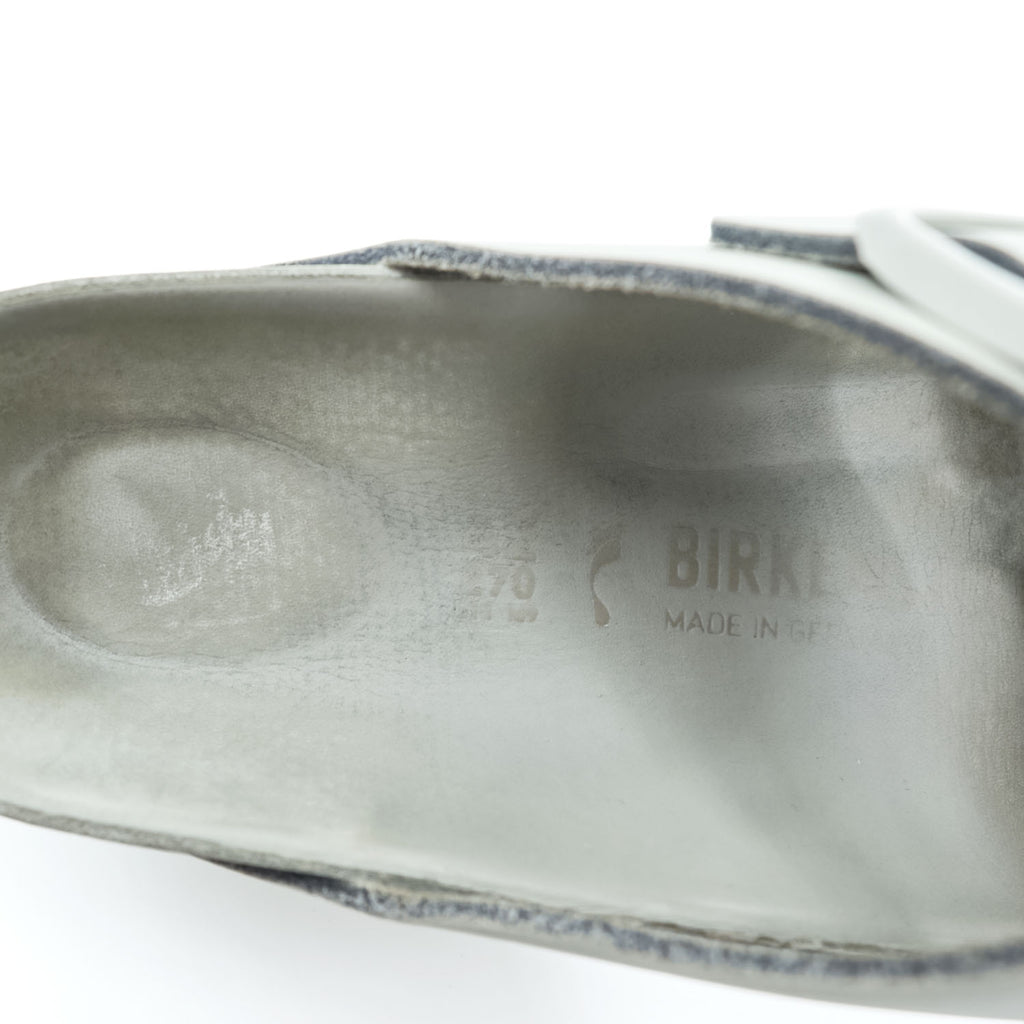 BIRKENSTOCK アリゾナ Arizona スライドサンダル 27cm グレー ドイツ製