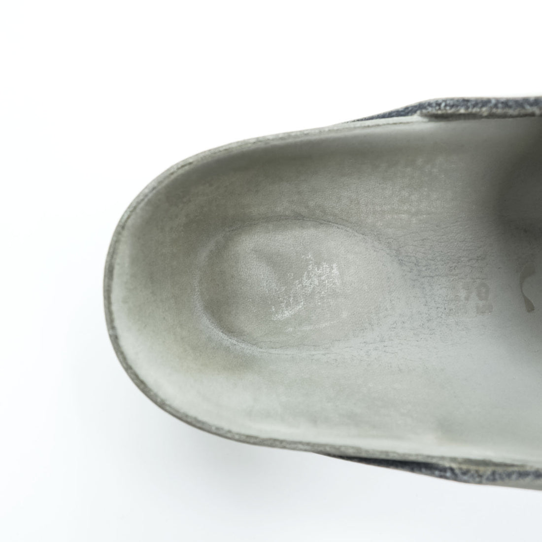 BIRKENSTOCK アリゾナ Arizona スライドサンダル 27cm グレー ドイツ製