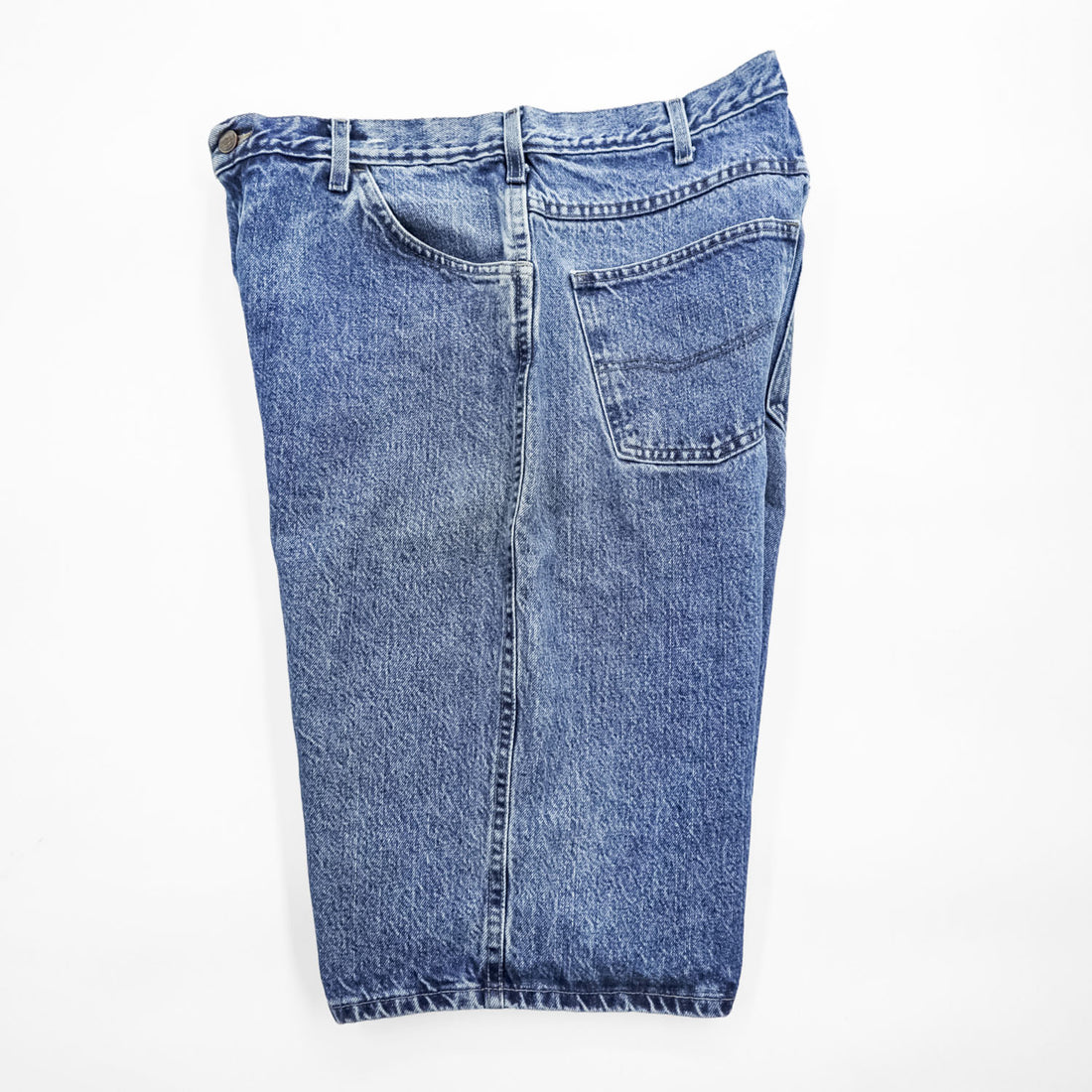 Dickies 90年代 デニム ペインターショーツ ショートパンツ ハーフパンツ L インディゴ ブルー 圧着タグ 55280SDD