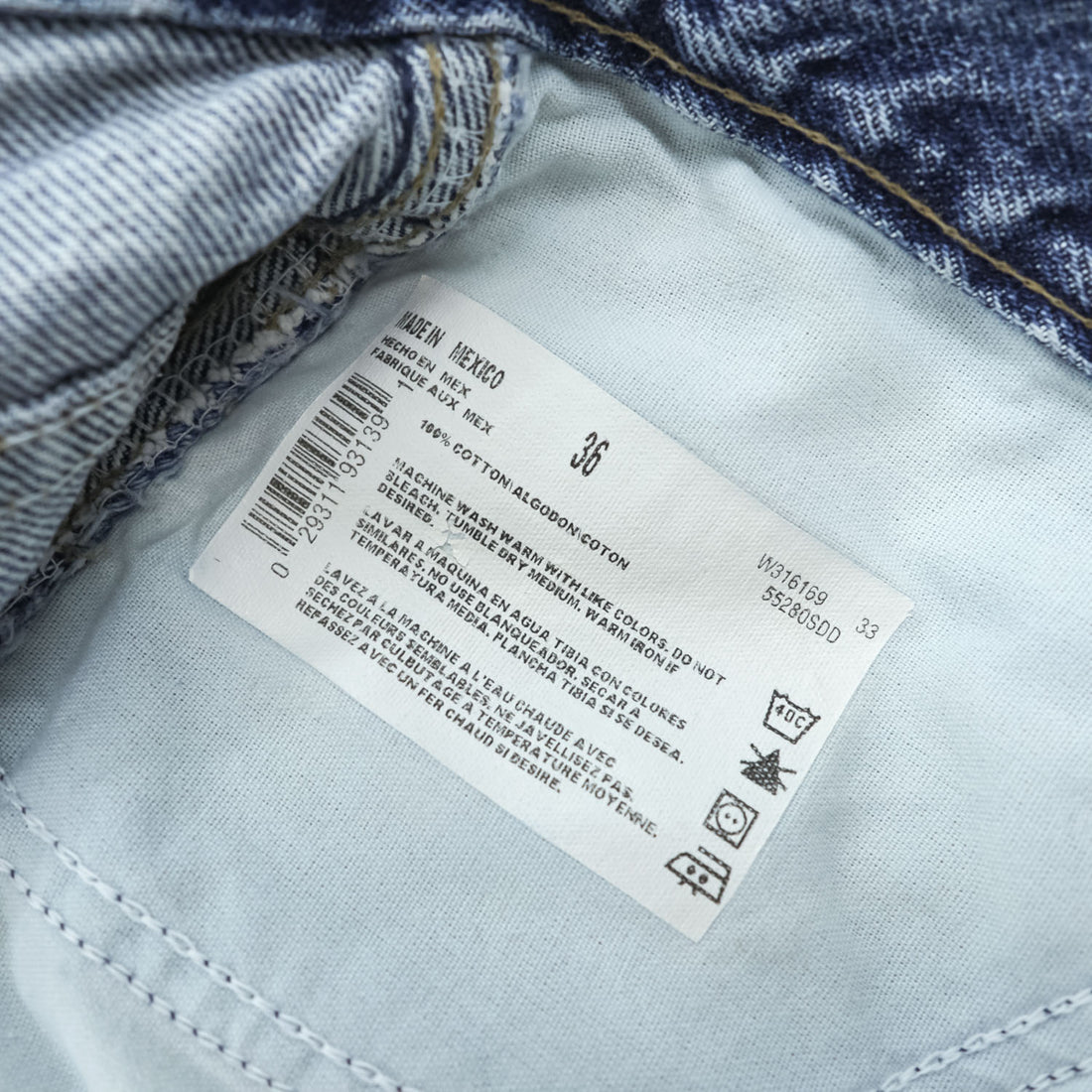 Dickies 90年代 デニム ペインターショーツ ショートパンツ ハーフパンツ L インディゴ ブルー 圧着タグ 55280SDD