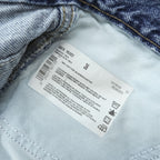 Dickies 90年代 デニム ペインターショーツ ショートパンツ ハーフパンツ L インディゴ ブルー 圧着タグ 55280SDD