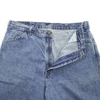 Dickies 90年代 デニム ペインターショーツ ショートパンツ ハーフパンツ L インディゴ ブルー 圧着タグ 55280SDD
