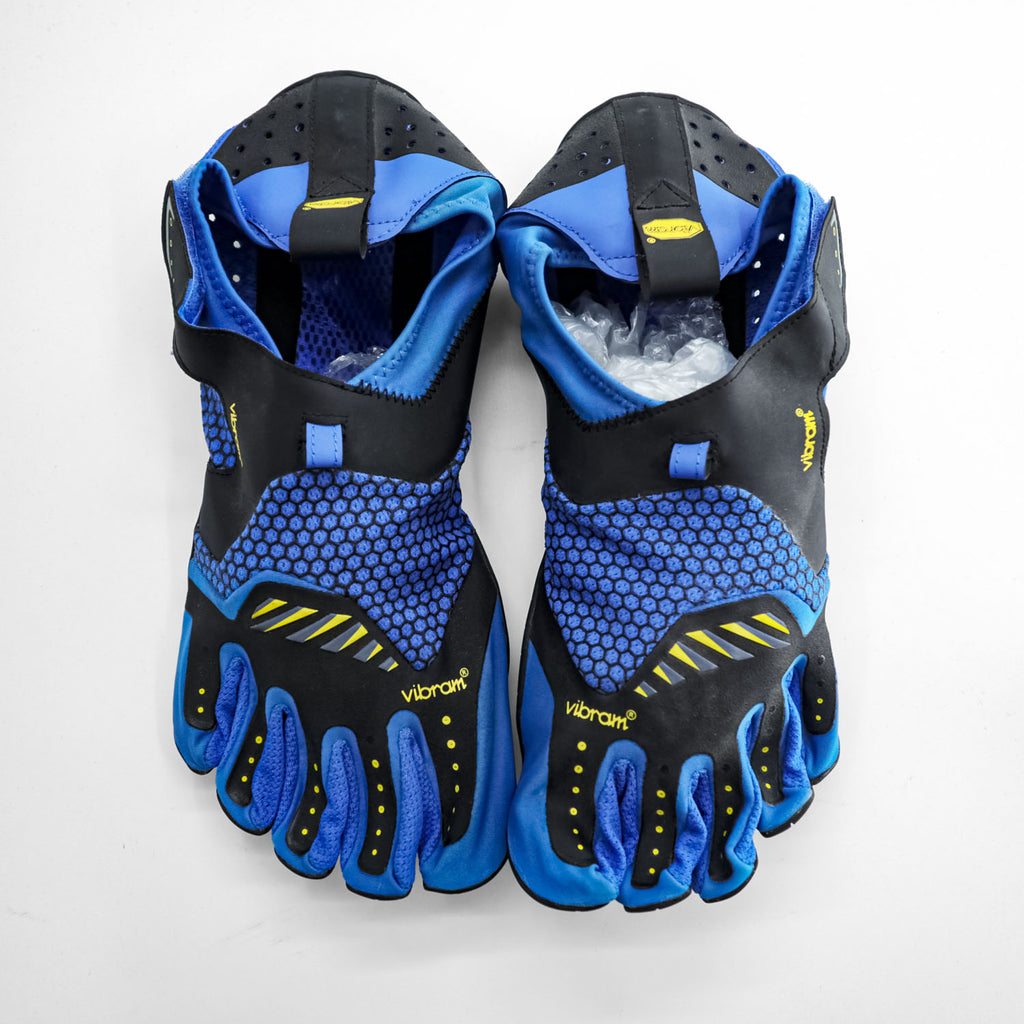 Vibram FiveFingers 5本指 ベアフットシューズ サンダル 28cm ブルー ブラック SIGNA シグナ 17M0201