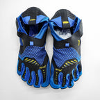Vibram FiveFingers 5本指 ベアフットシューズ サンダル 28cm ブルー ブラック SIGNA シグナ 17M0201