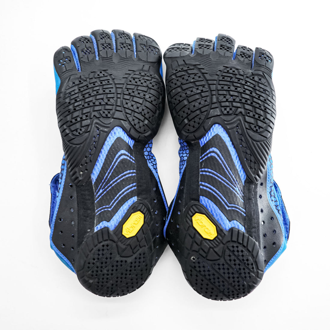 Vibram FiveFingers 5本指 ベアフットシューズ サンダル 28cm ブルー ブラック SIGNA シグナ 17M0201