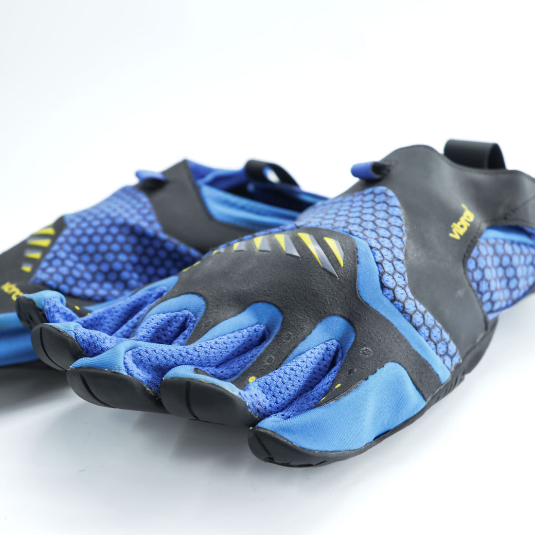 Vibram FiveFingers 5本指 ベアフットシューズ サンダル 28cm ブルー ブラック SIGNA シグナ 17M0201