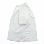 Nigel Cabourn 日本製 ポロシャツ M ホワイト 鹿の子 リボン付き 胸ポケット 8030021610