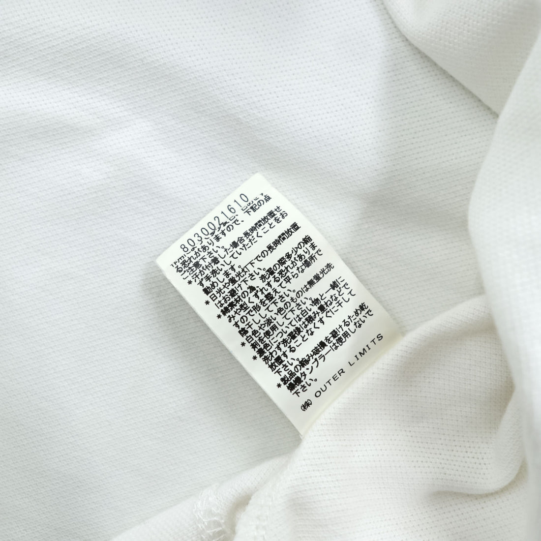 Nigel Cabourn 日本製 ポロシャツ M ホワイト 鹿の子 リボン付き 胸ポケット 8030021610