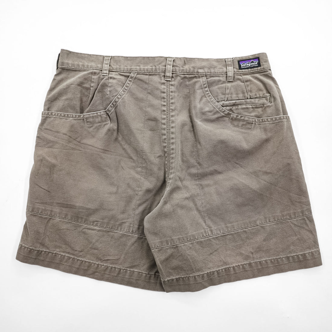 Patagonia 00年代 ヴィンテージ オーガニックコットン ショーツ ショートパンツ L ブラウン キャンバス 05年製 ダック地 ORGANIC COTTON 57226S5
