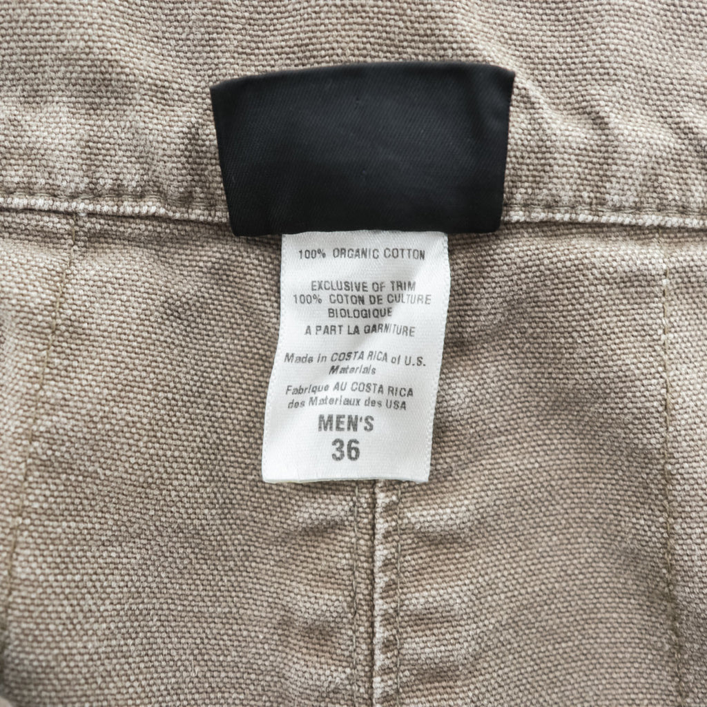 Patagonia 00年代 ヴィンテージ オーガニックコットン ショーツ ショートパンツ L ブラウン キャンバス 05年製 ダック地 ORGANIC COTTON 57226S5