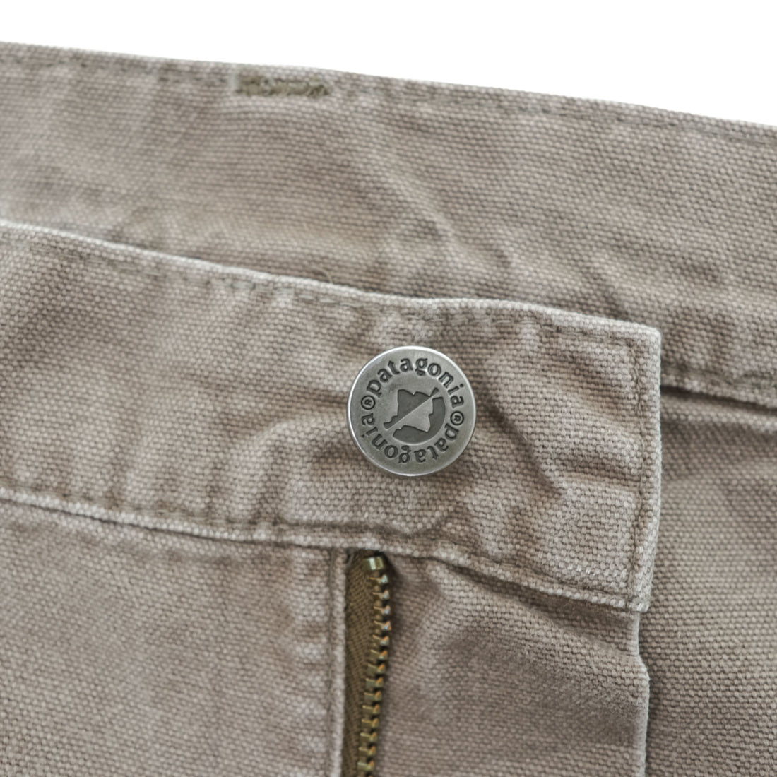 Patagonia 00年代 ヴィンテージ オーガニックコットン ショーツ ショートパンツ L ブラウン キャンバス 05年製 ダック地 ORGANIC COTTON 57226S5