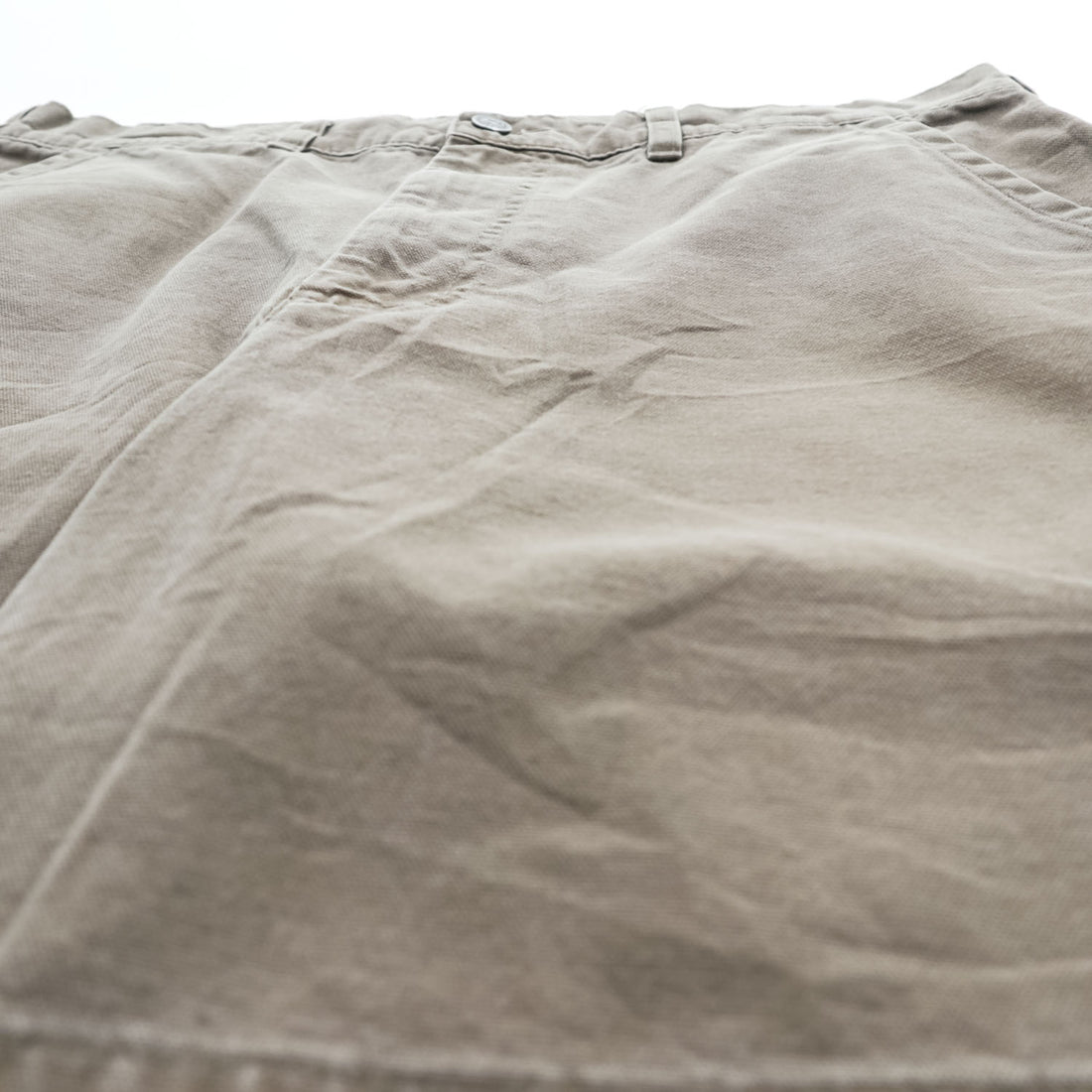 Patagonia 00年代 ヴィンテージ オーガニックコットン ショーツ ショートパンツ L ブラウン キャンバス 05年製 ダック地 ORGANIC COTTON 57226S5