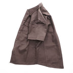 Dickies 90年代 USA製 ヴィンテージ 半袖 ワークシャツ L ブラウン フラップダブルポケット