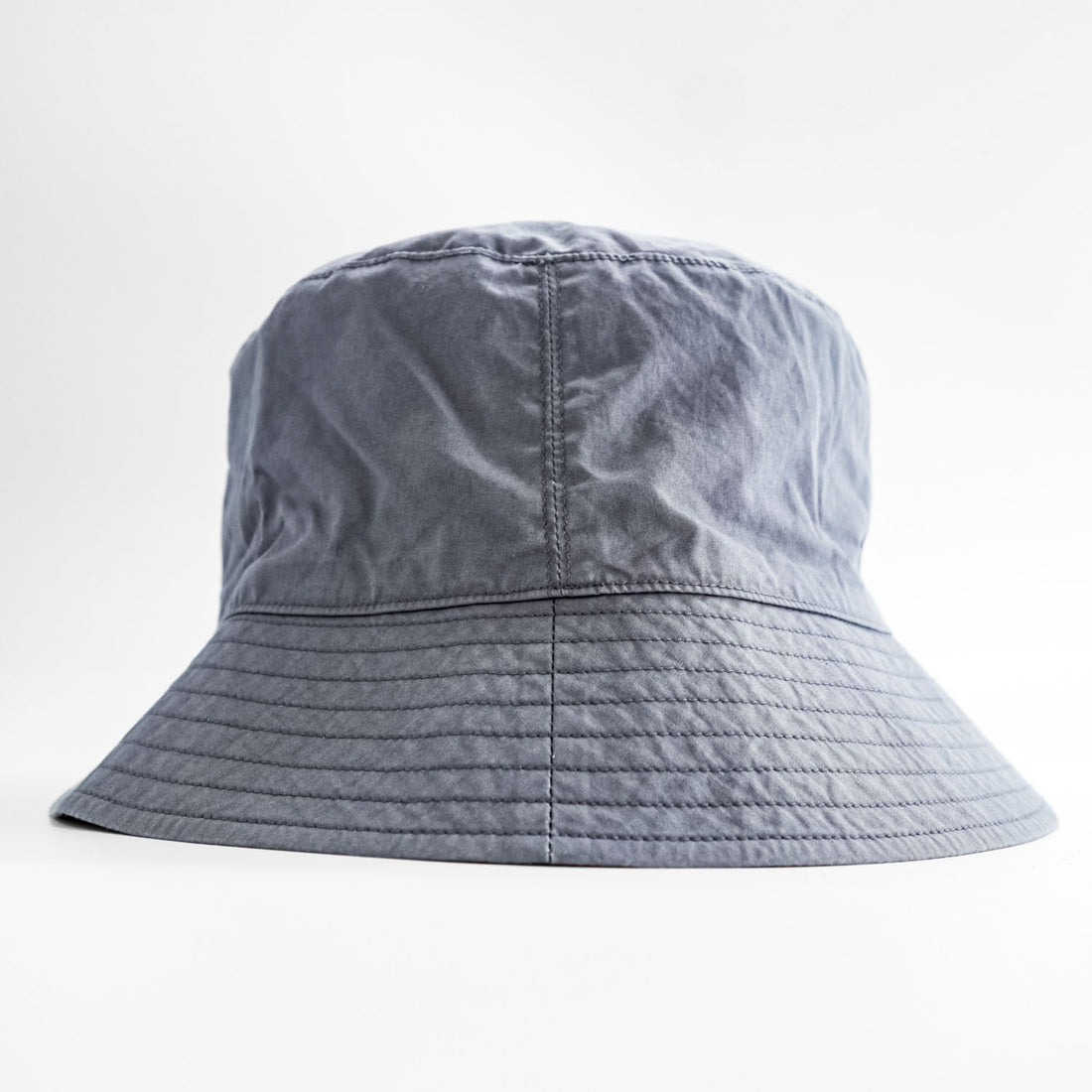 KIJIMA TAKAYUKI 日本製 コットン バケットハット THOMAS MAISON BUCKET HAT サイズ3 グレー 221316