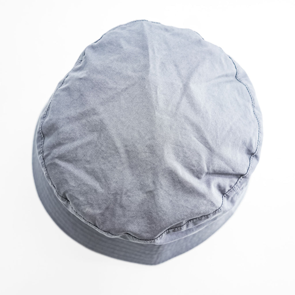 KIJIMA TAKAYUKI 日本製 コットン バケットハット THOMAS MAISON BUCKET HAT サイズ3 グレー 221316
