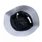 KIJIMA TAKAYUKI 日本製 コットン バケットハット THOMAS MAISON BUCKET HAT サイズ3 グレー 221316