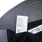 KIJIMA TAKAYUKI 日本製 コットン バケットハット THOMAS MAISON BUCKET HAT サイズ3 グレー 221316