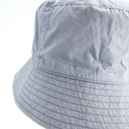 KIJIMA TAKAYUKI 日本製 コットン バケットハット THOMAS MAISON BUCKET HAT サイズ3 グレー 221316