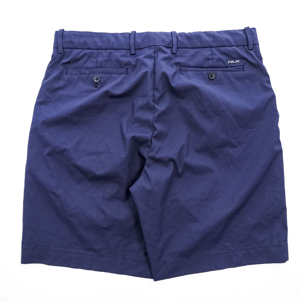 RLX Ralph Lauren クラシックフィット ゴルフショーツ ショートパンツ L ネイビー ストレッチ CLASSIC FIT