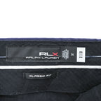 RLX Ralph Lauren クラシックフィット ゴルフショーツ ショートパンツ L ネイビー ストレッチ CLASSIC FIT