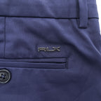 RLX Ralph Lauren クラシックフィット ゴルフショーツ ショートパンツ L ネイビー ストレッチ CLASSIC FIT