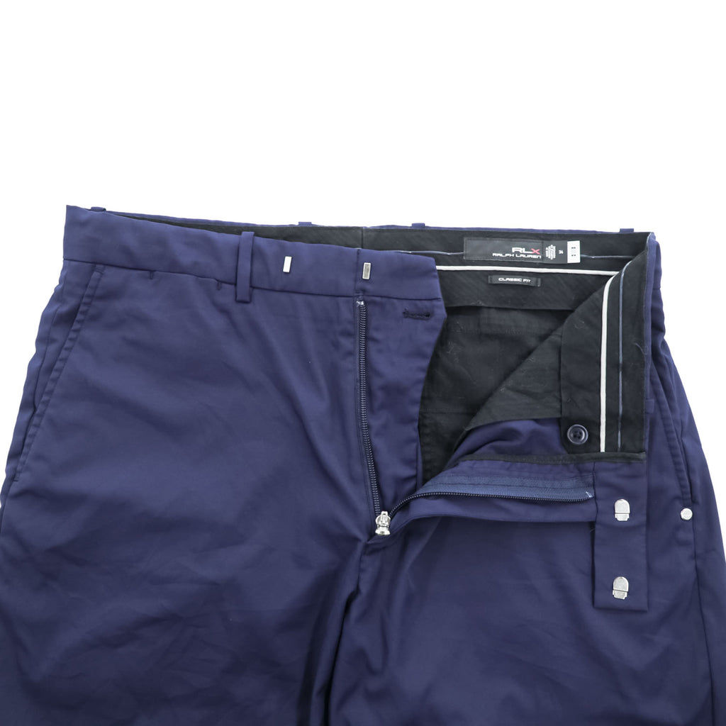 RLX Ralph Lauren クラシックフィット ゴルフショーツ ショートパンツ L ネイビー ストレッチ CLASSIC FIT