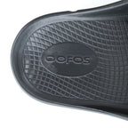 OOFOS ウーアー スポーツフレックス OOahh Sport Flex リカバリーサンダル 27cm ブラック
