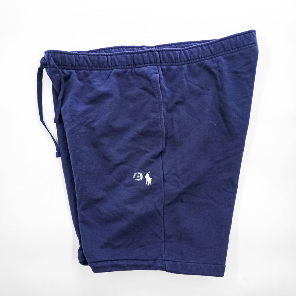 Polo Ralph Lauren スウェットショーツ ショートパンツ XL ネイビー ポニー刺繍 未使用品