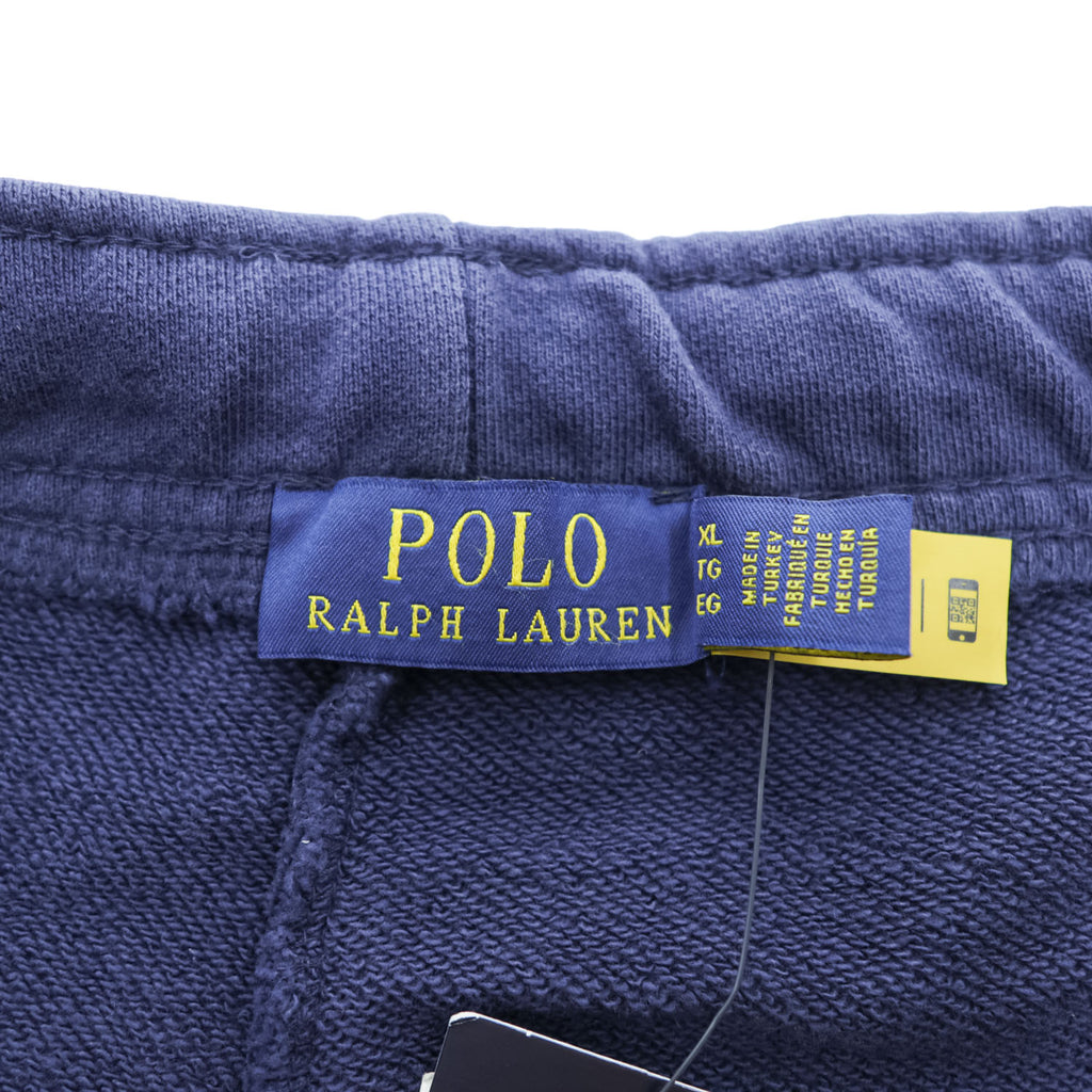 Polo Ralph Lauren スウェットショーツ ショートパンツ XL ネイビー ポニー刺繍 未使用品
