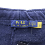 Polo Ralph Lauren スウェットショーツ ショートパンツ XL ネイビー ポニー刺繍 未使用品