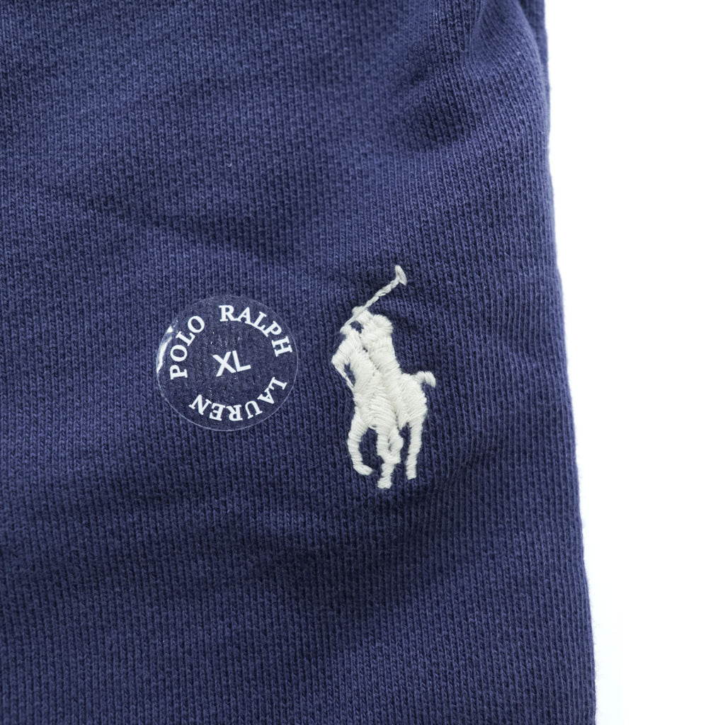 Polo Ralph Lauren スウェットショーツ ショートパンツ XL ネイビー ポニー刺繍 未使用品