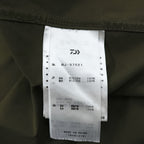 DAIWA PIER39 オープンカラー 半袖 フィッシングシャツ XL カーキ グリーン 開襟 マルチポケット Tech Anglers Open S/S BJ-57021