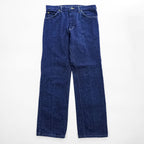 Lee RIDERS 80年代 USA製 ヴィンテージ デニムパンツ ジーンズ L インディゴ ブルー 濃紺 204-0243