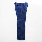 Lee RIDERS 80年代 USA製 ヴィンテージ デニムパンツ ジーンズ L インディゴ ブルー 濃紺 204-0243