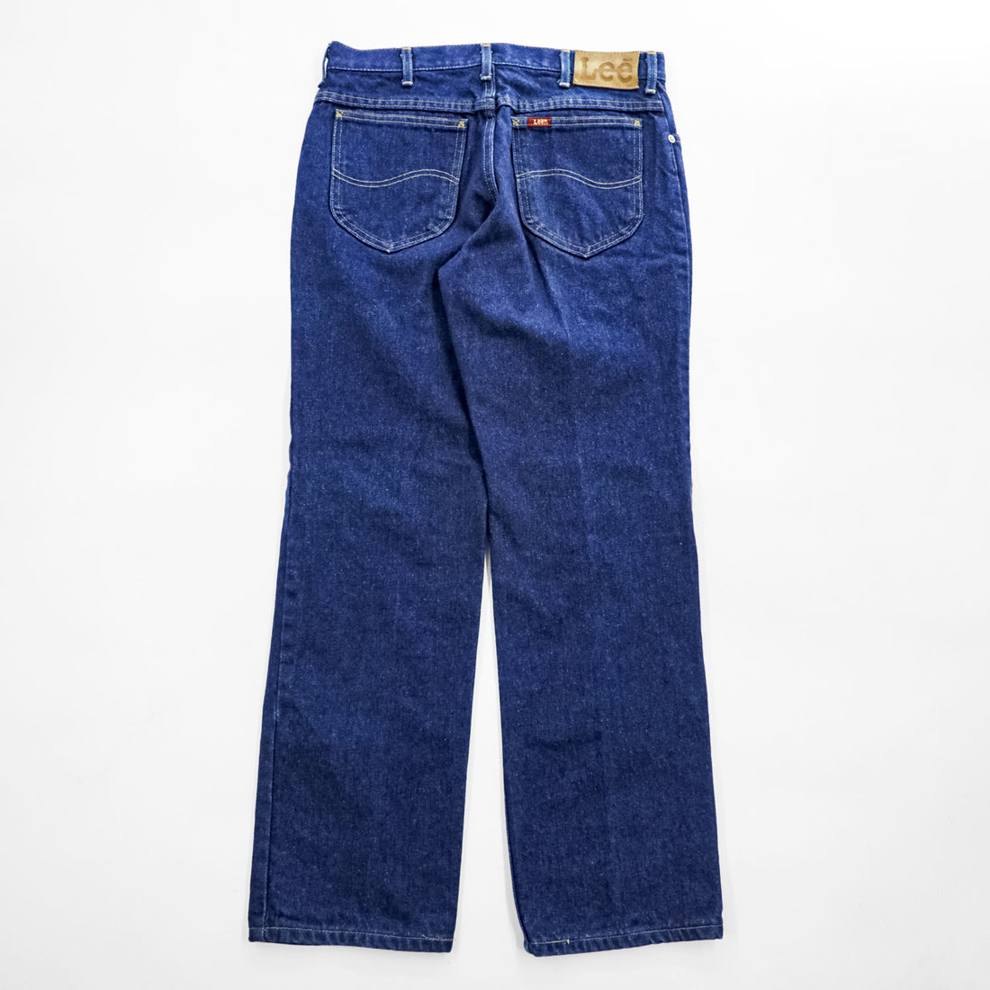 Lee RIDERS 80年代 USA製 ヴィンテージ デニムパンツ ジーンズ L インディゴ ブルー 濃紺 204-0243