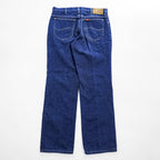 Lee RIDERS 80年代 USA製 ヴィンテージ デニムパンツ ジーンズ L インディゴ ブルー 濃紺 204-0243