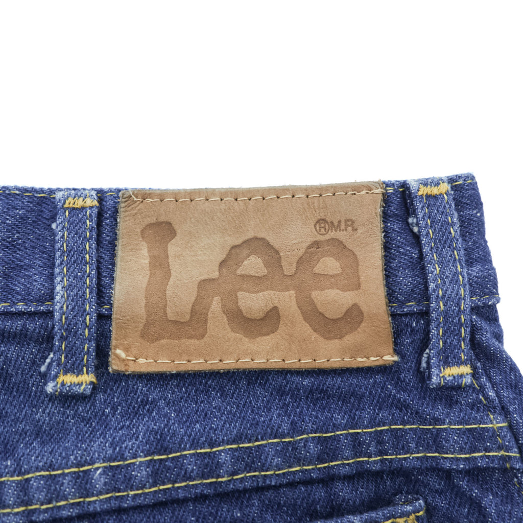 Lee RIDERS 80年代 USA製 ヴィンテージ デニムパンツ ジーンズ L インディゴ ブルー 濃紺 204-0243