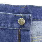 Lee RIDERS 80年代 USA製 ヴィンテージ デニムパンツ ジーンズ L インディゴ ブルー 濃紺 204-0243