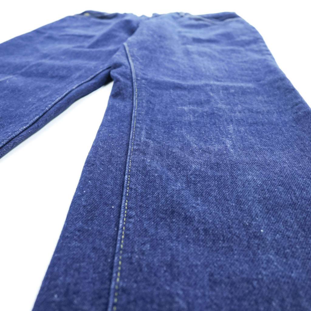 Lee RIDERS 80年代 USA製 ヴィンテージ デニムパンツ ジーンズ L インディゴ ブルー 濃紺 204-0243