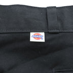 Dickies 80年代 USA製 ヴィンテージ ワークショーツ ショートパンツ 44 ブラック