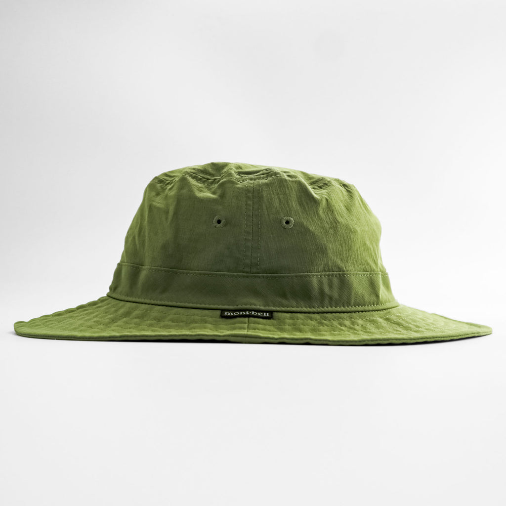 mont-bell ストレッチO.D.ハット カーキ グリーン 撥水加工 アウトドア STYLE#1108744