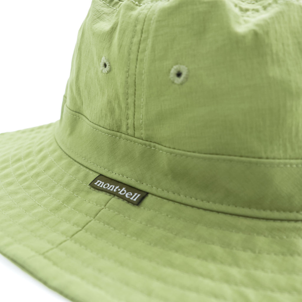 mont-bell ストレッチO.D.ハット カーキ グリーン 撥水加工 アウトドア STYLE#1108744