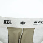 Dickies 874 FLEX Original Fit Work Pants Khaki 36x30 New with Tags