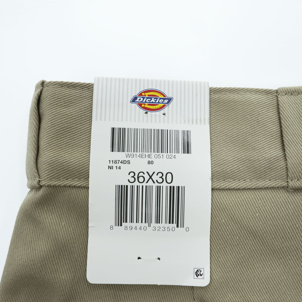 Dickies 874 FLEX Original Fit Work Pants Khaki 36x30 New with Tags