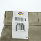 Dickies 874 FLEX Original Fit Work Pants Khaki 36x30 New with Tags