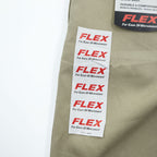 Dickies 874 FLEX Original Fit Work Pants Khaki 36x30 New with Tags