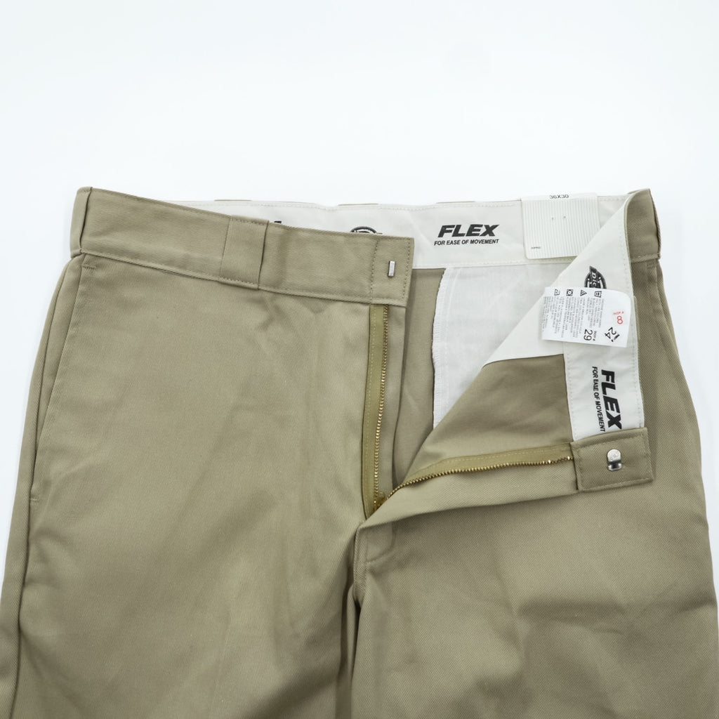 Dickies 874 FLEX Original Fit Work Pants Khaki 36x30 New with Tags